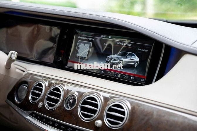 Mercedes-Benz S400L 2017 Đen 74.000 km