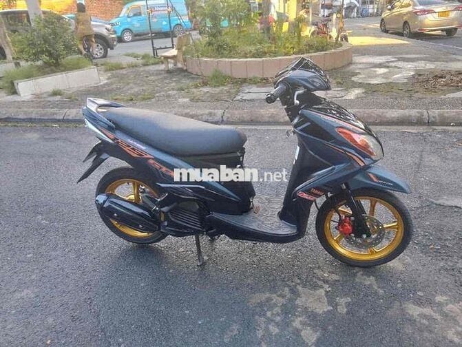 Yamaha Luvias 125 Đen 125cc
