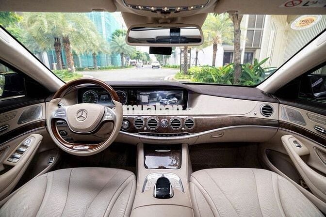 Mercedes-Benz S400L 2017 Đen 74.000 km