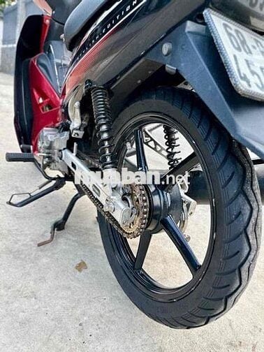 Yamaha Sirius Đỏ đen Xăng
