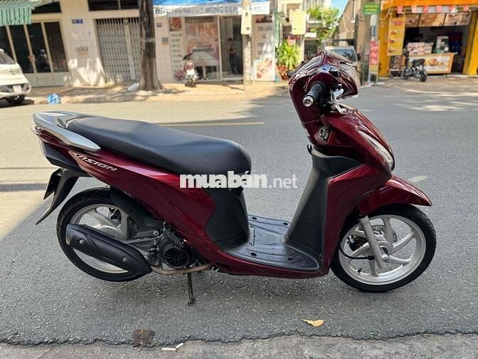 Honda Vision 2016 Đỏ