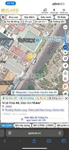 Bán nhà MTKD đường lớn 5p tới biển 1 ĐỜI CHỦ