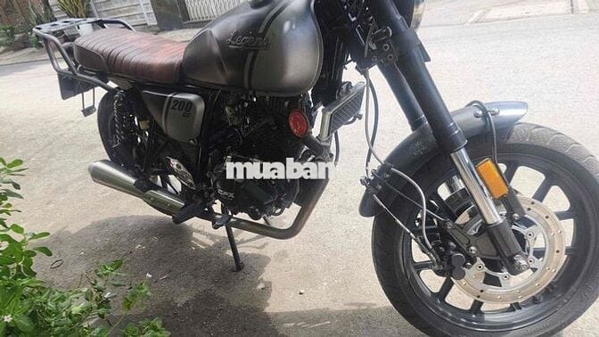 GPX Legend 200cc 2019 20000 km Đen