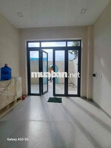 NHÀ NGUYÊN CĂN 1 TRỆT 2 LẦU CÓ SÂN THƯỢNG BÃI ĐẬU OTO, HẺM OTO