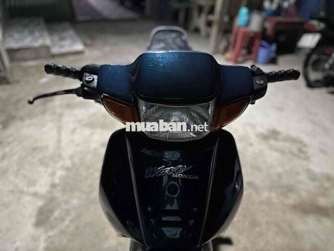 Honda Wave 100 Xanh Nguyên zin ra đi cứu chủ