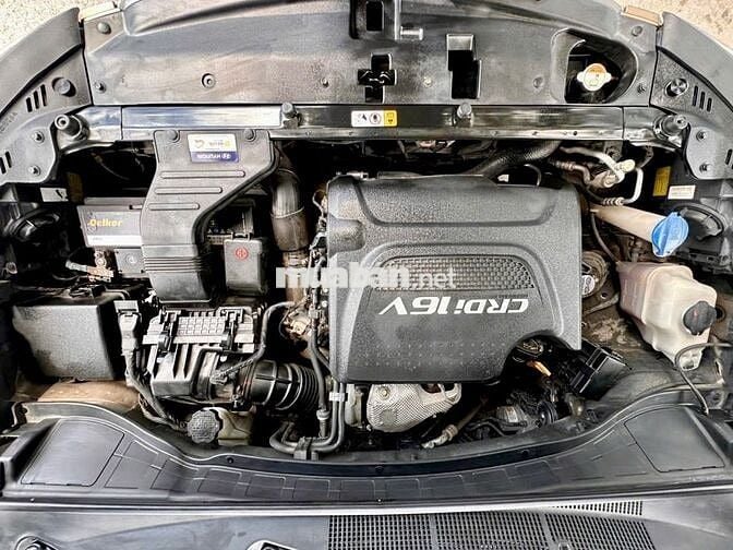 Hyundai Santafe 2019 2.2 CDI Full Dầu Nâu 7 chỗ