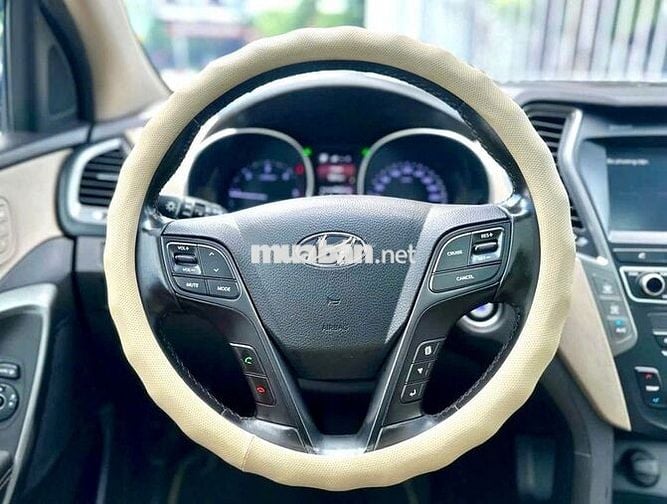 Hyundai Santafe 2019 2.2 CDI Full Dầu Nâu 7 chỗ