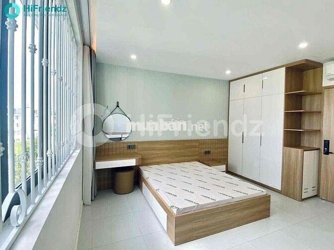 STUDIO MỚI XÂY FULL NỘI THẤT SIÊU XỊN - cửa sổ trời - siêu thoáng mát