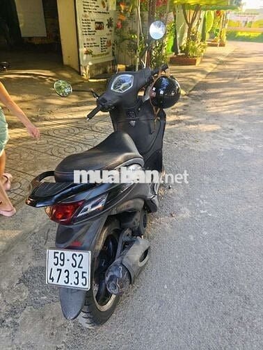 Piaggio Liberty ABS iGet màu Đen
