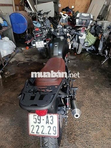 GPX Legend 200cc 2019 20000 km Đen