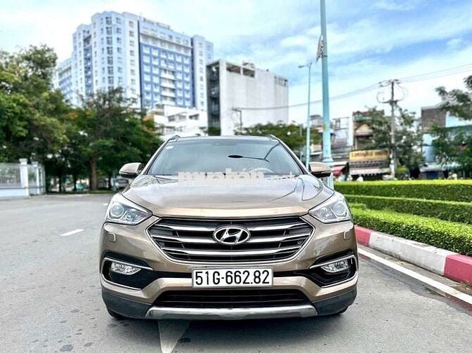 Hyundai Santafe 2019 2.2 CDI Full Dầu Nâu 7 chỗ