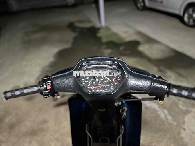 Honda Wave 100 Xanh Nguyên zin ra đi cứu chủ