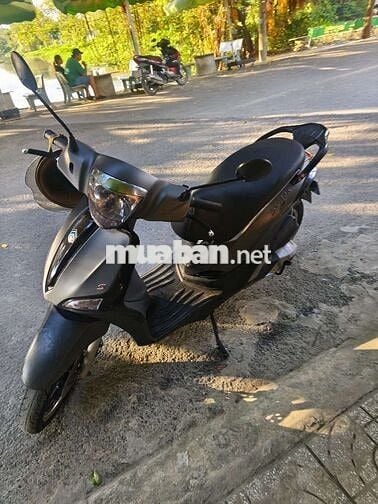 Piaggio Liberty ABS iGet màu Đen