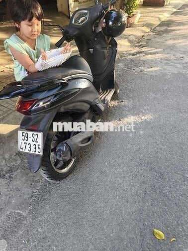 Piaggio Liberty ABS iGet màu Đen