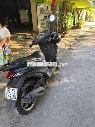 Piaggio Liberty ABS iGet màu Đen