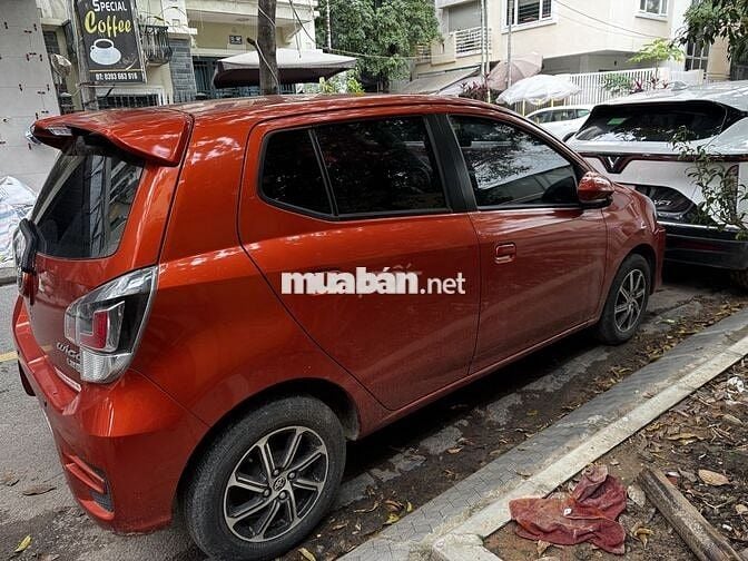 Toyota Wigo 2021 Indonesia 55000km Cam