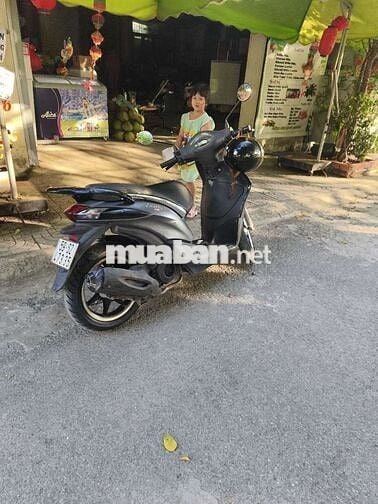 Piaggio Liberty ABS iGet màu Đen