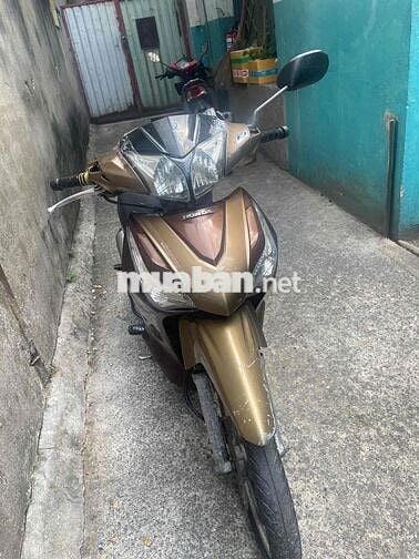 Honda Future màu Nâu