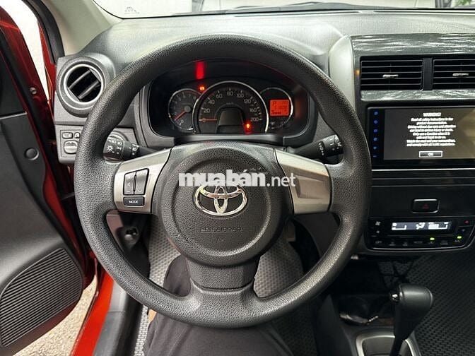 Toyota Wigo 2021 Indonesia 55000km Cam