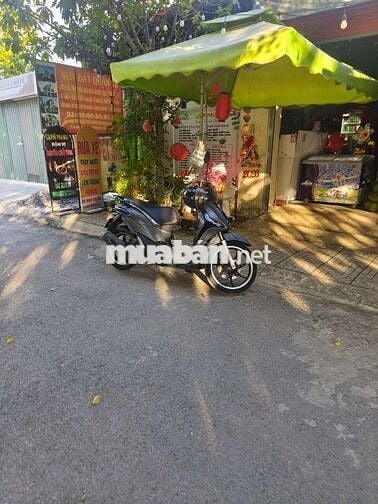 Piaggio Liberty ABS iGet màu Đen