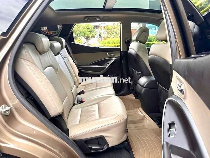Hyundai Santafe 2019 2.2 CDI Full Dầu Nâu 7 chỗ