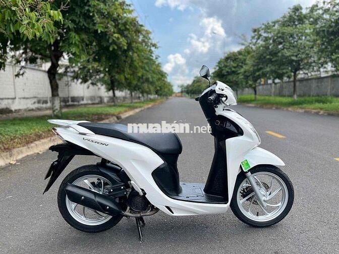 Honda Vision 2025 Trắng