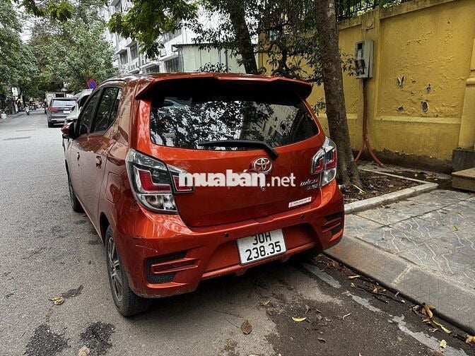 Toyota Wigo 2021 Indonesia 55000km Cam