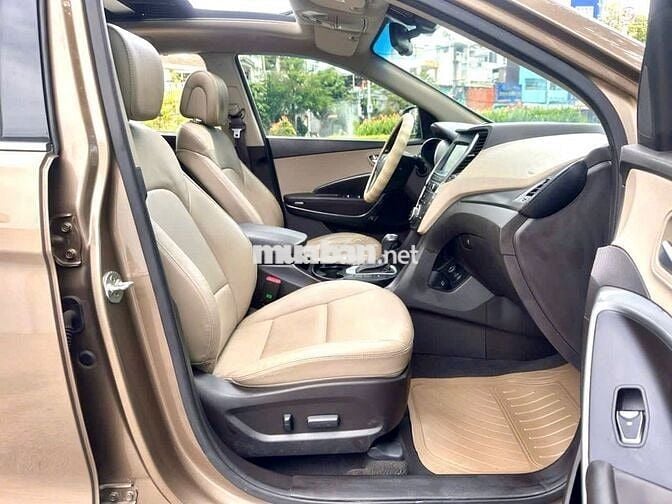 Hyundai Santafe 2019 2.2 CDI Full Dầu Nâu 7 chỗ