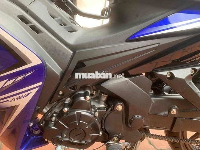 Yamaha Exciter 135 2013 Xanh đen 5000 km Côn tay
