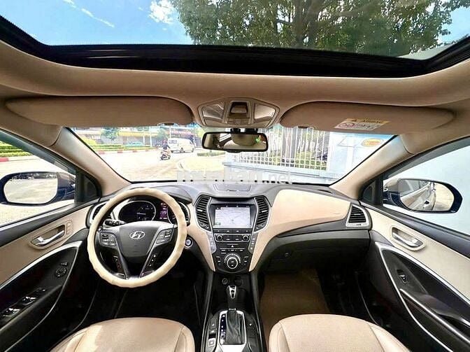 Hyundai Santafe 2019 2.2 CDI Full Dầu Nâu 7 chỗ