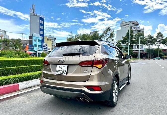 Hyundai Santafe 2019 2.2 CDI Full Dầu Nâu 7 chỗ