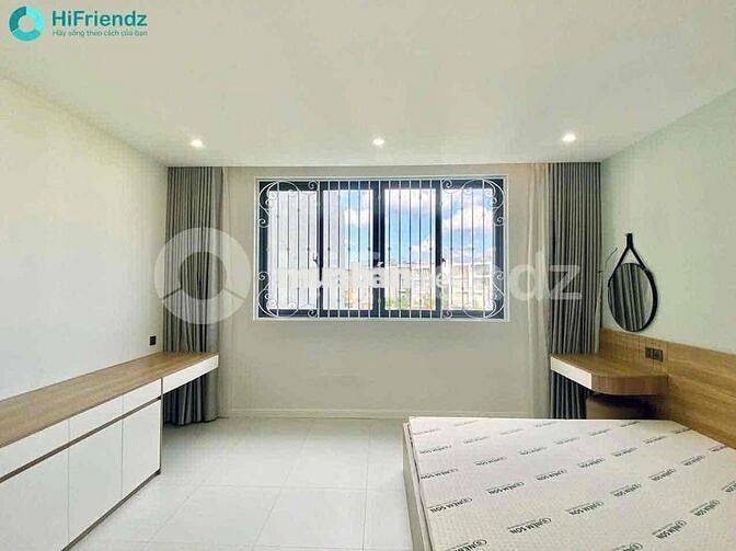STUDIO MỚI XÂY FULL NỘI THẤT SIÊU XỊN - cửa sổ trời - siêu thoáng mát
