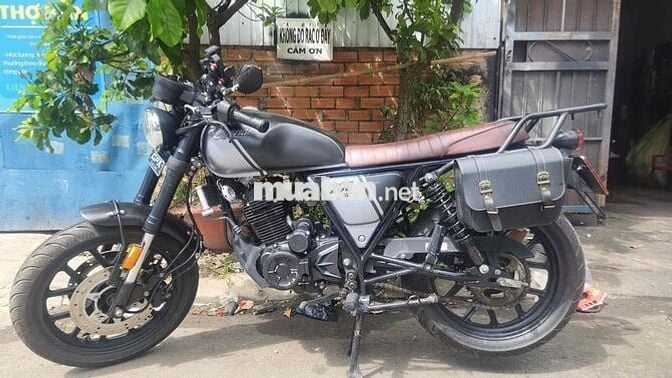 GPX Legend 200cc 2019 20000 km Đen