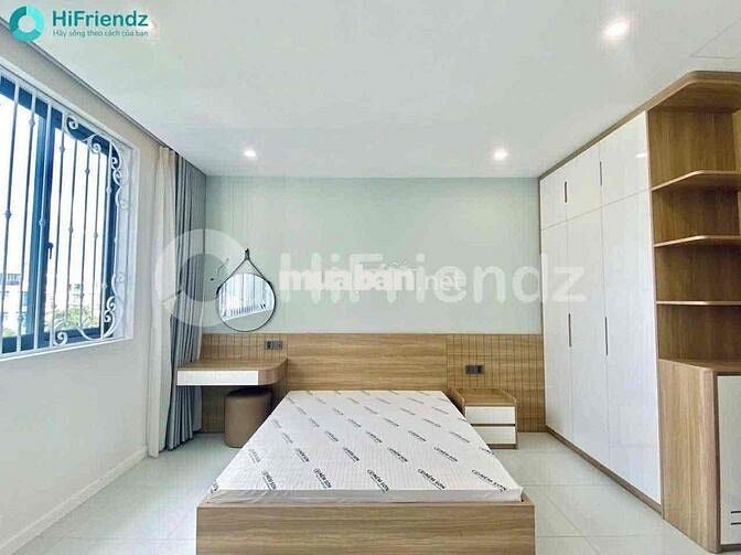 STUDIO MỚI XÂY FULL NỘI THẤT SIÊU XỊN - cửa sổ trời - siêu thoáng mát