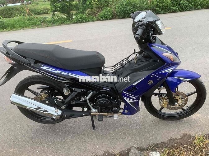 Yamaha Exciter 135 2013 Xanh đen 5000 km Côn tay