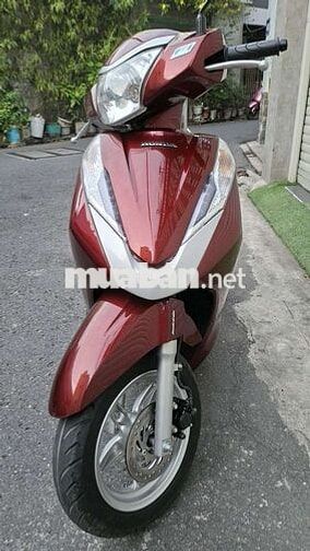 Honda Lead Fi 125c 2014 Đỏ đen Nữ