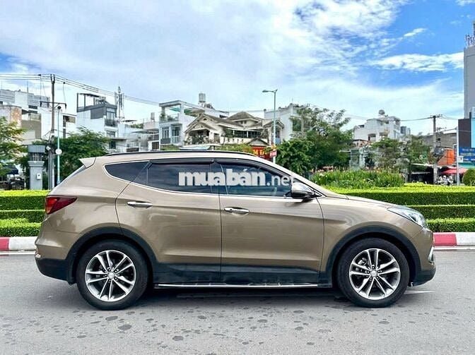 Hyundai Santafe 2019 2.2 CDI Full Dầu Nâu 7 chỗ