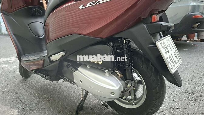 Honda Lead Fi 125c 2014 Đỏ đen Nữ