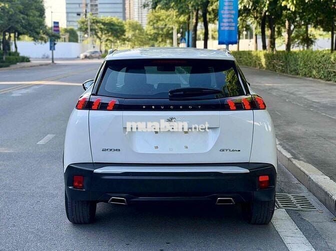 Peugeot 2008 GT Line 1.2 AT 2022 đẹp xuất sắc