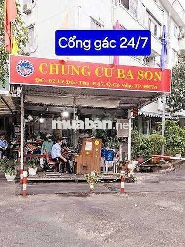 Cần bán căn chung cư Bason Gò Vấp