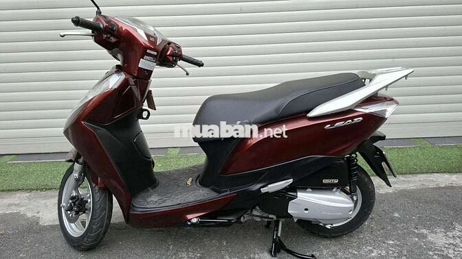 Honda Lead Fi 125c 2014 Đỏ đen Nữ