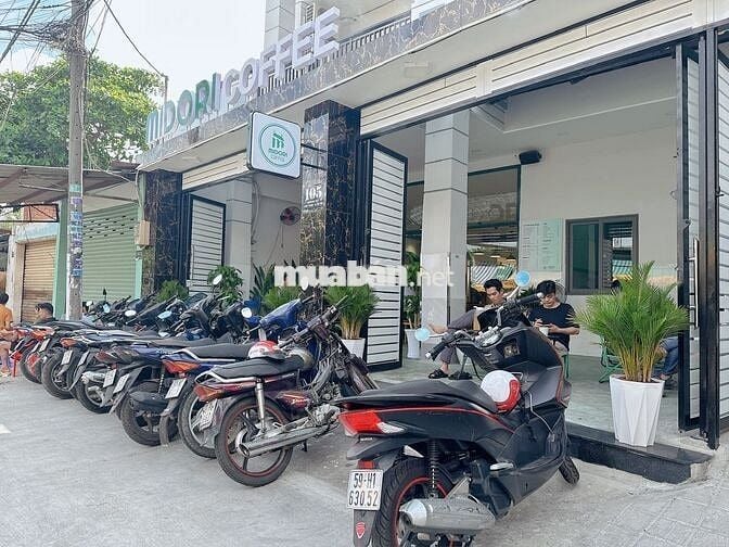 ☕ SANG NHƯỢNG QUÁN CAFE MẶT TIỀN ĐƯỜNG ĐỊA CHỈ 105 KHUÔNG VIỆT
