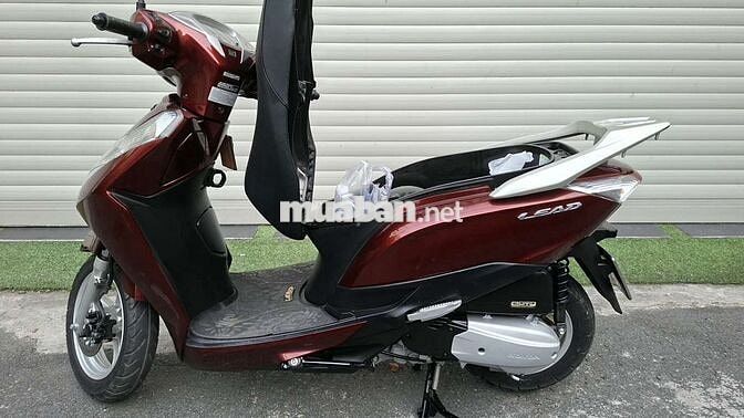 Honda Lead Fi 125c 2014 Đỏ đen Nữ