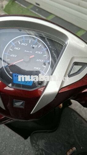 Honda Lead Fi 125c 2014 Đỏ đen Nữ