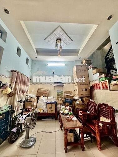 BÁN NHÀ KÊNH NƯỚC ĐEN BHH BÌNH TÂN 4 TẦNG – 35M² - 4PN 3WC – 3,35T