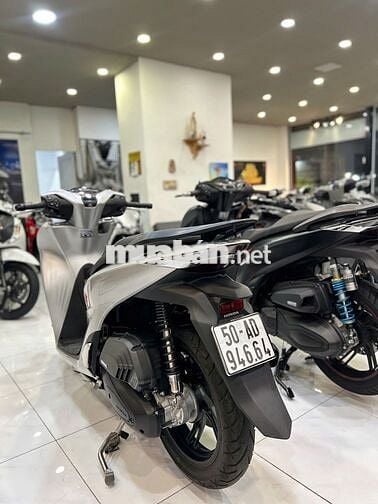 SH160ABS2025 mix bạc đen Sporty 1 chủ từ mới