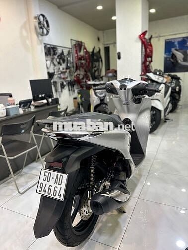 SH160ABS2025 mix bạc đen Sporty 1 chủ từ mới