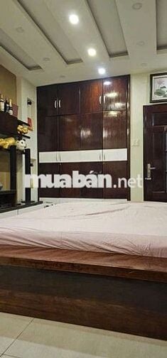 biết thự Cao cấp 4 tầng DT 7mx 19.5m 4 tầng 
