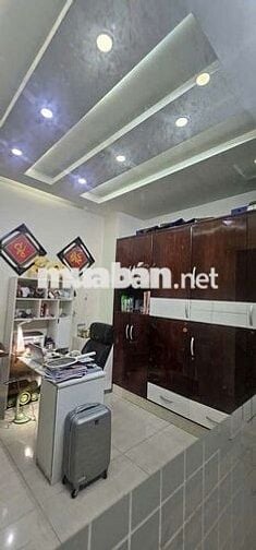 biết thự Cao cấp 4 tầng DT 7mx 19.5m 4 tầng 