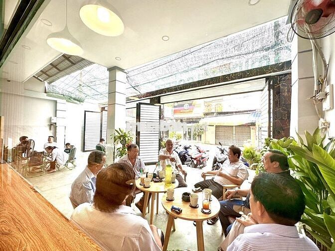 ☕ SANG NHƯỢNG QUÁN CAFE MẶT TIỀN ĐƯỜNG ĐỊA CHỈ 105 KHUÔNG VIỆT